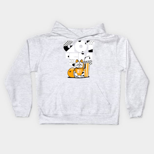 Got Em Del Sol 13 Kids Hoodie by funandgames